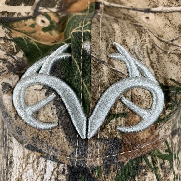 Realtree Camouflage By Colosseum Adjustable SnapBack Cap / Hat - Picture 2 of 11